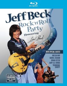 Jeff Beck Rock N Roll Party Blu Ray Disc Review Vintagerock