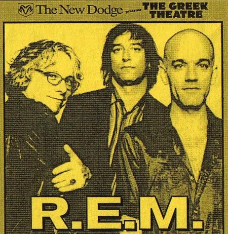 REM | August 9, 1999 | Greek Theatre | Los Angeles, CA – Concert Review