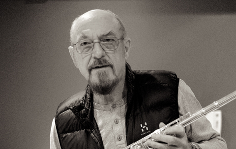Ian Anderson of Jethro Tull on Climate Change, Eating Meat, Prog