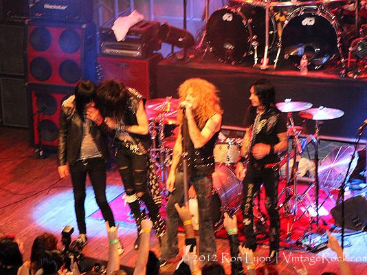 Steven Adler: Interview & Photos (2012)