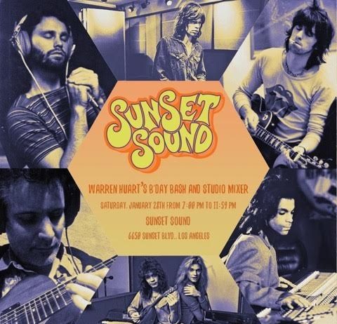 Visit To Sunset Sound – Vintage Rock Landmark – Feature Article