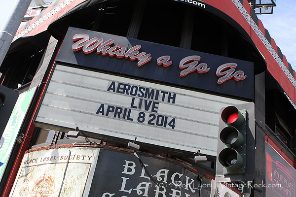 AEROSMITH & SLASH ANNOUNCE TOUR DATES and play surprise show at The Whisky  a Go Go