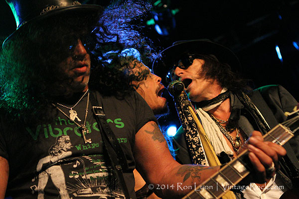 AEROSMITH & SLASH ANNOUNCE TOUR DATES and play surprise show at The Whisky  a Go Go