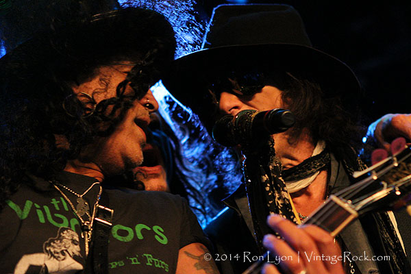 Slash Kicks Off Conspirators Tour at the Whisky A Go Go