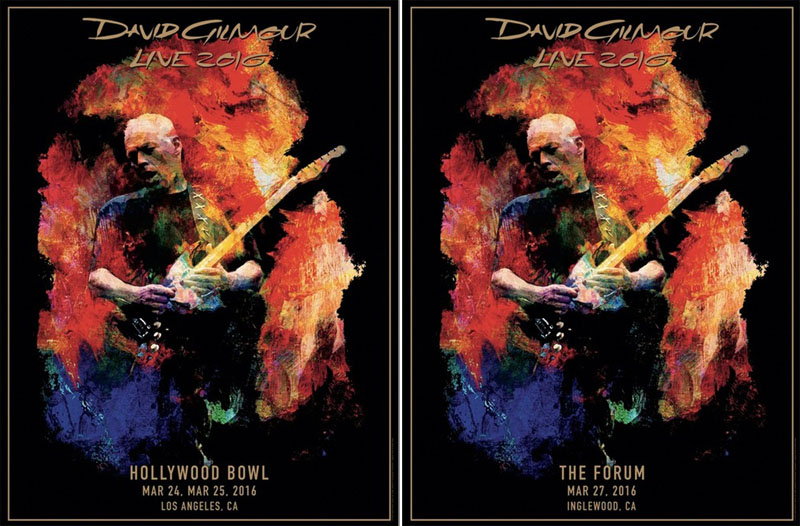 David Gilmour March 24 25 27 2017