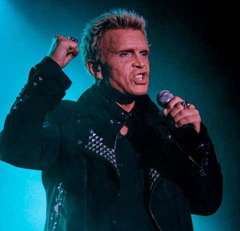 Billy Idol | February 22, 2015 | The Observatory | Santa Ana, CA – Concert Review