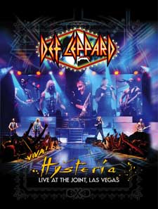 Def Leppard Viva Hysteria Live At The Joint Las Vegas Cd Review Vintagerock Com