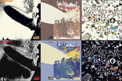 Skabelse automatisk Dømme Led Zeppelin | I, II, III Deluxe Editions – CD Review | VintageRock.com