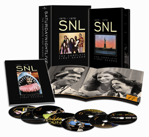 Saturday Night Live: The Complete First Season – DVD Review