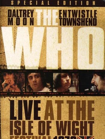 The Who | Isle Of Wight 1970 – DVD Review