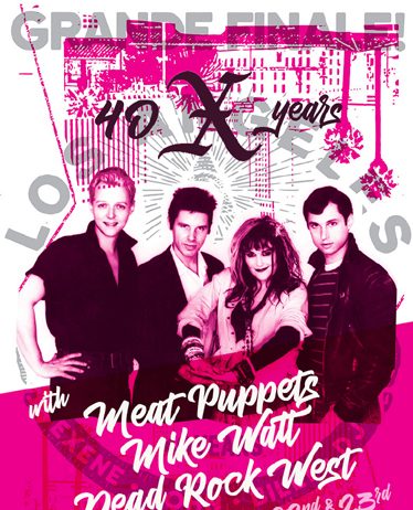 X, Meat Puppets & Mike Watt | December 23, 2017 | The Observatory | Santa Ana, CA – Concert Review & Photo Gallery