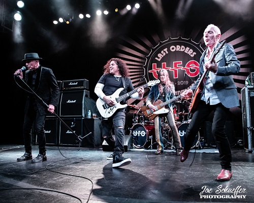 Ufo October 10 19 City National Grove Of Anaheim Anaheim Ca Concert Review Photo Gallery Vintagerock Com