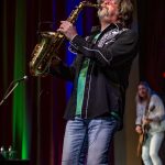 Marcus James Henderson, The Marshall Tucker Band, Thursday, March 5, 2020 at the Historic State Theatre in Elizabethtown, KY, GTG Promotions; Photo by Kimberly Anntte ©2020 for VintageRock.com