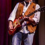 Rick Willis, The Marshall Tucker Band, Thursday, March 5, 2020 at the Historic State Theatre in Elizabethtown, KY, GTG Promotions; Photo by Kimberly Anntte ©2020 for VintageRock.com