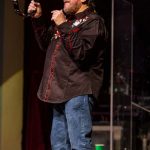 Marcus James Henderson, The Marshall Tucker Band, Thursday, March 5, 2020 at the Historic State Theatre in Elizabethtown, KY, GTG Promotions; Photo by Kimberly Anntte ©2020 for VintageRock.com