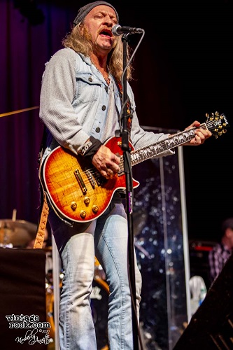 The Marshall Tucker Band, Thursday, March 5, 2020 at the Historic State Theatre in Elizabethtown, KY, GTG Promotions; Photo by Kimberly Anntte ©2020 for VintageRock.com