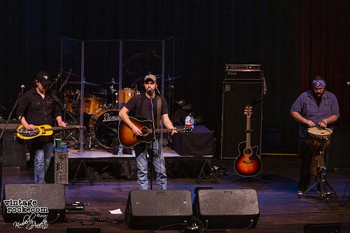 The Marshall Tucker Band, Thursday, March 5, 2020 at the Historic State Theatre in Elizabethtown, KY, GTG Promotions; Photo by Kimberly Anntte ©2020 for VintageRock.com