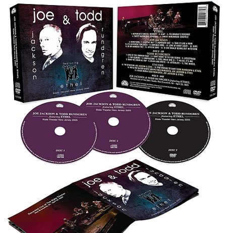 Joe Jackson & Todd Rundgren | State Theater New Jersey 2005 – Live Release