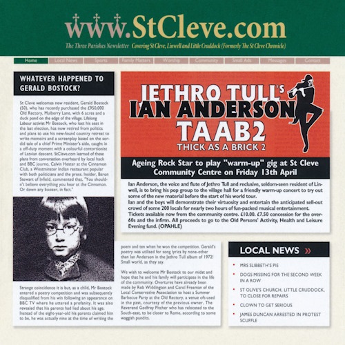 Ian Anderson Talks About First Jethro Tull Album in 19 Years - 519