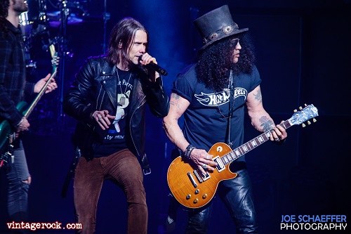 Slash Featuring Myles Kennedy: The River Is Rising Tour - Side Stage  Magazine