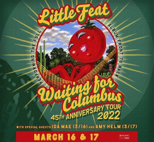 Little Feat | March 17, 2022 | Ryman Auditorium | Nashville, TN – Concert Review