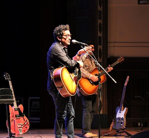 A.J. Croce Performs ‘Croce Plays Croce’ | October 16, 2022 | Cary Hall | Lexington, MA – Concert Review