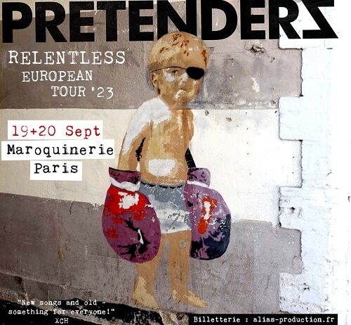Pretenders | September 19, 2023 | La Maroquinerie | Paris, France – Concert Review