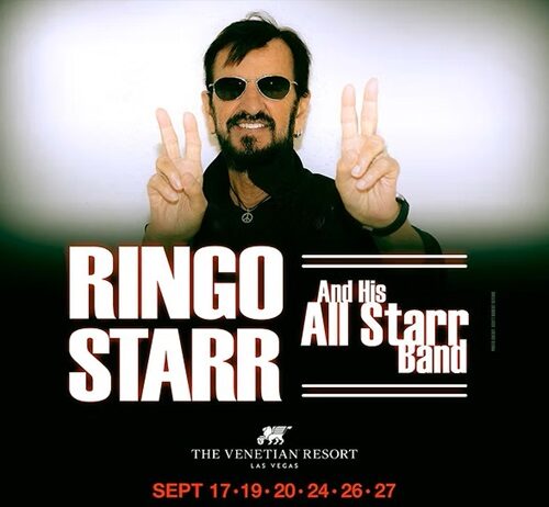 Ringo Starr & His All-Starr Band | September 19, 2025 | Venetian Theatre | Las Vegas, NV – Concert Review & Photo Gallery