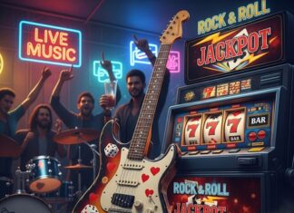 Rock ‘n’ Roll Royalties: How Music Legends Still Earn From Casino Games