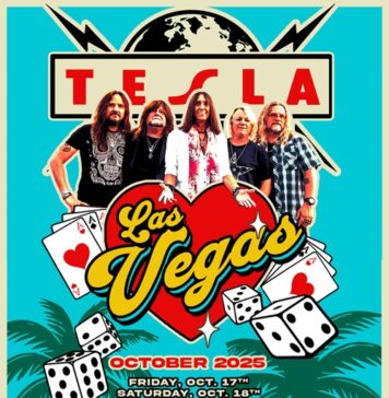 Tesla | October 22, 2025 | House of Blues | Las Vegas, NV – Concert Review & Photo Gallery