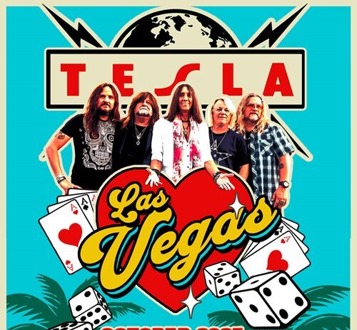 Tesla | October 22, 2025 | House of Blues | Las Vegas, NV – Concert Review & Photo Gallery