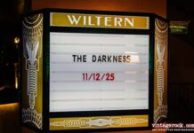 The Darkness | November 12, 2025 | The Wiltern | Los Angeles, CA – Concert Review & Photo Gallery