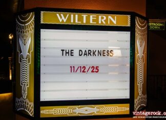 The Darkness | November 12, 2025 | The Wiltern | Los Angeles, CA – Concert Review & Photo Gallery