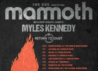 Mammoth, Myles Kennedy & Return to Dust | November 1, 2025 | House of Blues | Las Vegas, NV – Concert Review & Photo Gallery