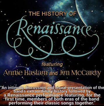 Annie Haslam & Jim McCarty On ‘History Of Renaissance’ Mini Tour