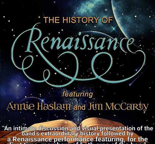 Annie Haslam & Jim McCarty On ‘History Of Renaissance’ Mini Tour