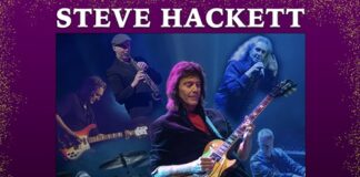 Steve Hackett | October 31, 2025 | Ryman Auditorium | Nashville, TN – Concert Review
