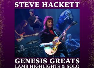 Steve Hackett | October 31, 2025 | Ryman Auditorium | Nashville, TN – Concert Review