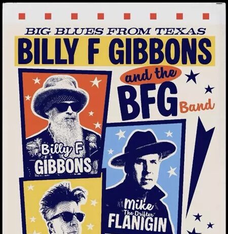 Billy F Gibbons & The BFG Band | January 25, 2025 | Grove of Anaheim | Anaheim, CA – Concert Review