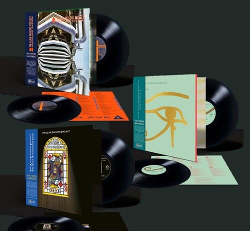 Alan Parsons Project | The Turn Of A Friendly Card, Eye In The Sky & Ammonia Avenue – Reissue Review