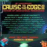 Cruise To The Edge | March 4 -9, 2026 | Miami, Key West & The Bahamas – Photo Gallery