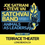 SatchVai Band | April 7, 2026 | Long Beach Terrace Theater | Long Beach, CA – Concert Review & Photos