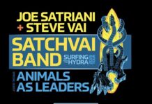 SatchVai Band | April 7, 2026 | Long Beach Terrace Theater | Long Beach, CA – Concert Review & Photos
