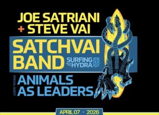 SatchVai Band | April 7, 2026 | Long Beach Terrace Theater | Long Beach, CA – Concert Review & Photos