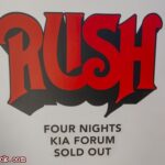 Rush | June 13, 2026 | Kia Forum | Los Angeles, CA – Photo Gallery
