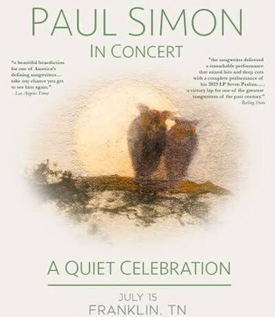 Paul Simon | July 15, 2026 | FirstBank Amphitheater | Franklin, TN – Concert Review