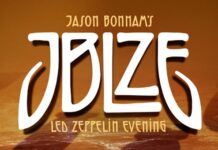 Jason Bonham’s Led Zeppelin Evening | August 22, 2026 | Pacific Amphitheatre | Costa Mesa, CA – Concert Review & Photo Gallery