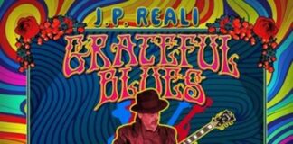 J.P. Reali | Grateful Blues – New Studio Release Review