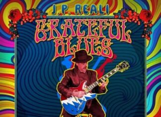 J.P. Reali | Grateful Blues – New Studio Release Review