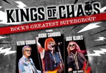 Kings of Chaos | August 1, 2026 | Agua Caliente Casino | Rancho Mirage, CA – Concert Review & Photo Gallery